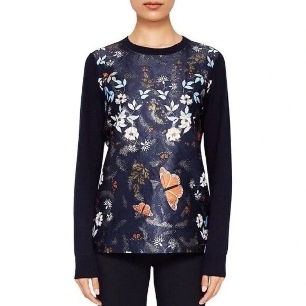 Ted Baker Kyoto Gardens Sweater TB 5